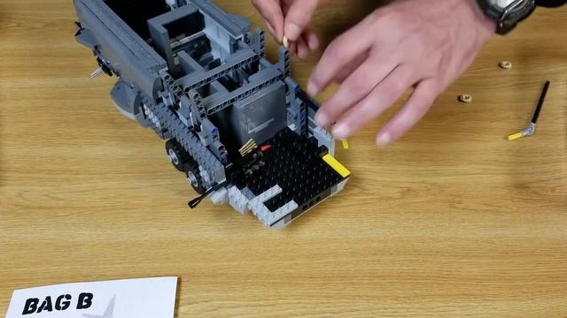 PART 2, BRICKMANIA, LEGO, AC-130 (SPOOKY II) - CLOSE AIR SUPPORT GUNSHIP, SPEED BUILD & REVIEW смотреть онлайн