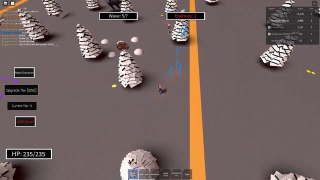 !Insanity Sans Huge Changes! | Undertale Soul Ops | ROBLOX смотреть онлайн