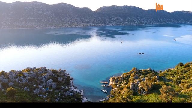 Likya Yolu 535 km Yürüyüş Gezi Filmi, Lycian Way Travel Film смотреть онлайн