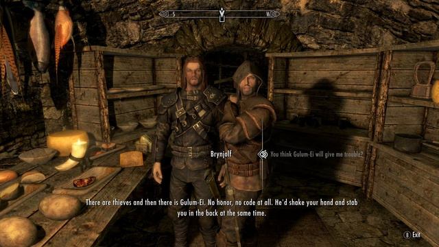 why you can't marry Brynjolf смотреть онлайн