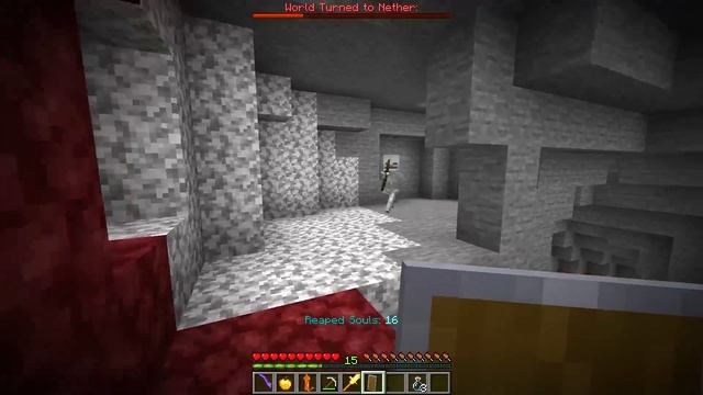 Minecraft ΑΛΛΑ ότι ακουμπάω γίνεται NETHER!