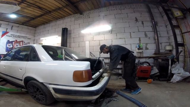 Audi 100 с4 / кузовной ремонт 2