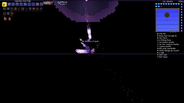 CALAMITY DEATH MODE SOLO DEVOURER OF GODS смотреть онлайн