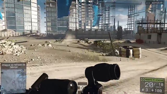 BATTLEFIELD 4 - O INÍCIO DA CAMPANHA! (BF4 Dublado e Legendado em Português) смотреть онлайн