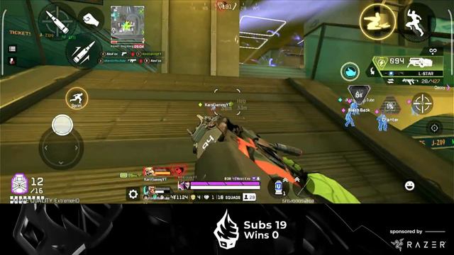 #1 Fade PRO Tips and Tricks! Apex Legends Mobile смотреть онлайн
