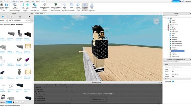 HOW TO MAKE AN IDLE ANIMATION IN ROBLOX STUDIO (EASY) смотреть онлайн