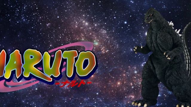 heisei Godzilla vs Naruto verse/Хейсей Годзилла против Наруто верс смотреть онлайн