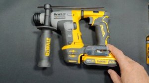 Мой выбор компактного перфоратора. DeWALT DCH172 ? или DeWALT DCH072?