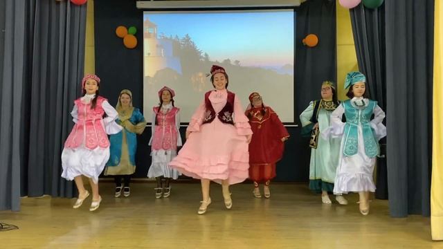 Татарский танец