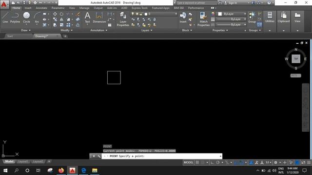 Learn AutoCAD-How to use and change point style in autocad 2016 смотреть онлайн