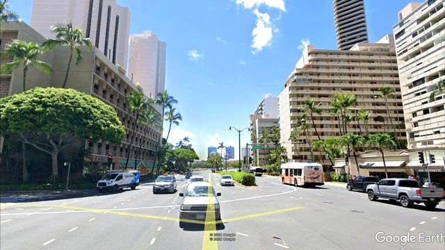 США, Гавайи, Гонолулу (Hawaii, Honolulu) смотреть онлайн