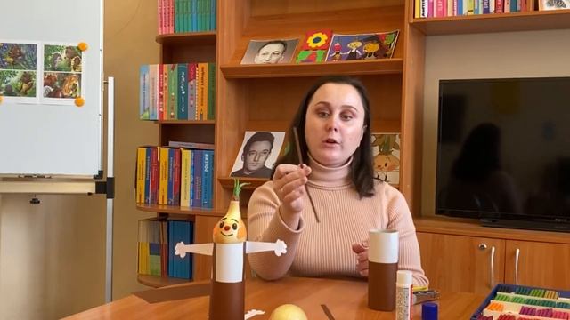 Творческий мастер-класс «Приключения Чиполлино» смотреть онлайн