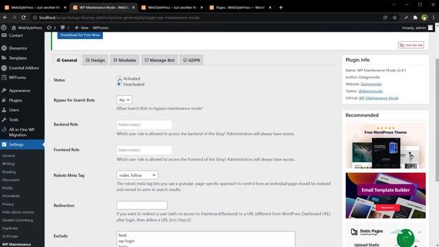 WordPress Maintenance Mode & Coming Soon Page Tutorial with Count Down & Chatbot смотреть онлайн