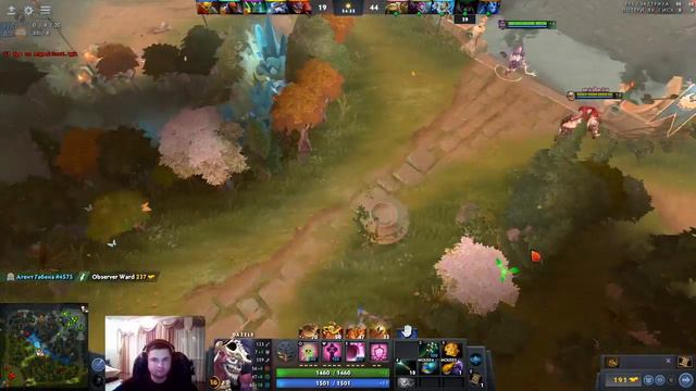 Дота 2 Стрим | Механика и мышление. Учимся понимать игру. смотреть онлайн