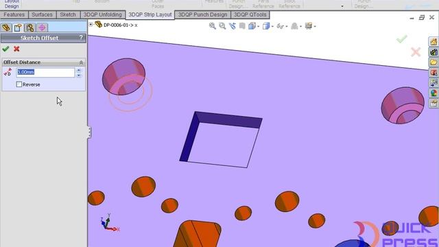 Lesson 10 - Sketch Tools from 3D QuickTools смотреть онлайн