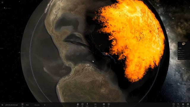 WHAT IF PLUTO HIT THE EARTH смотреть онлайн