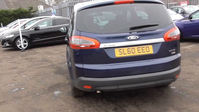 Ford S-Max 2.0 TDCi 140 Zetec 5dr U49800 смотреть онлайн