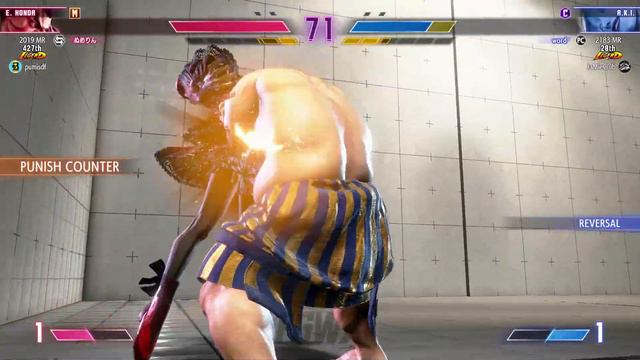 Street Fighter 6 🔥 WORD Rank No.1 A.K.I Right Now ! смотреть онлайн