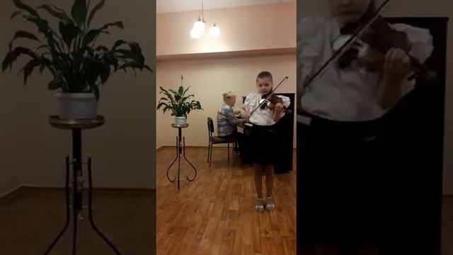 Животикова Вероника. В. Кролл "Полька ослика" смотреть онлайн