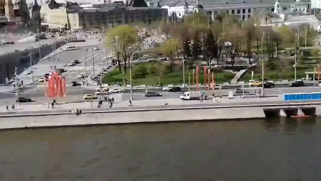 Влог по Москве (красоты, достопримечательности, виды, особенности) смотреть онлайн