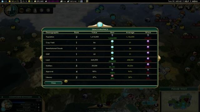 Civilization 5 - The Inuit Let's Play - War Preparations [Pt. 5] смотреть онлайн