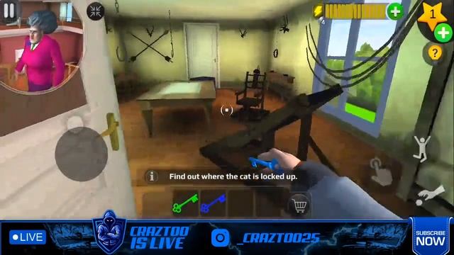 I TRIED ANOTHER GAME 3D SCARY TEACHER LIVE смотреть онлайн