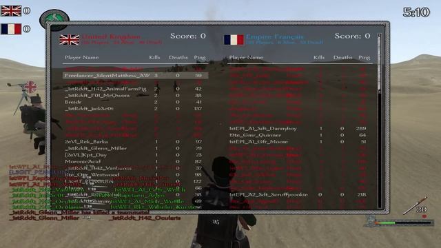 Napoleonic Wars Friday NA HC Linebattle - PubRifles, pirates and betrayals смотреть онлайн