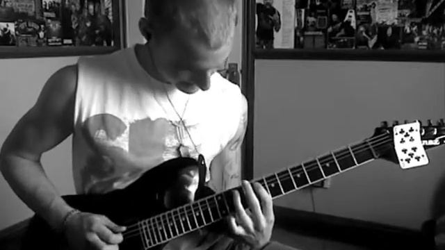 Austrian Death Machine Terminator 2 Theme Guitar Cover смотреть онлайн