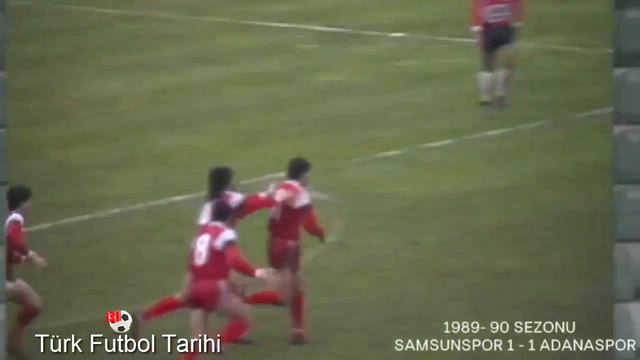 1989 1990 Samsunspor Adanaspor NE YAPTIN RADACA смотреть онлайн