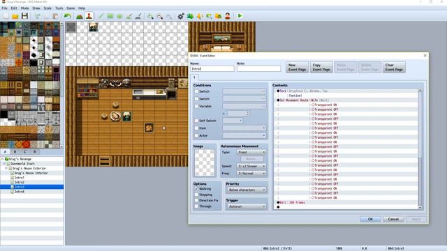 RPG Maker MV Let's Play: Ep 8 (Intro Cut Scene Part 4) смотреть онлайн