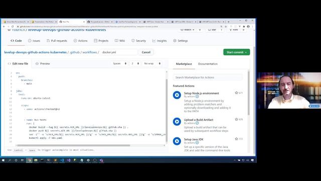 Level-up Your DevOps with GitHub Actions and Kubernetes смотреть онлайн