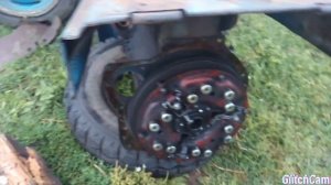 Ремонт мтз 80 замена двигателя часть 1