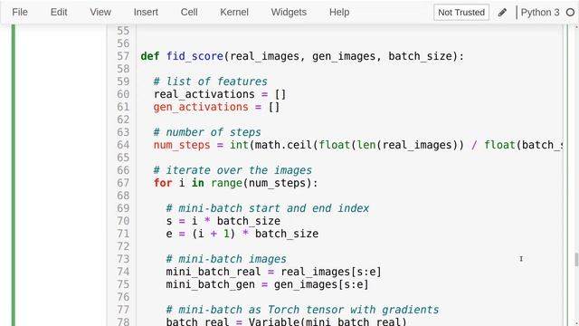 S2 - L6 - Generate Handwritten Digits with GAN - [Coding Exercise] GAN Evaluation Metrics: FID Scor смотреть онлайн