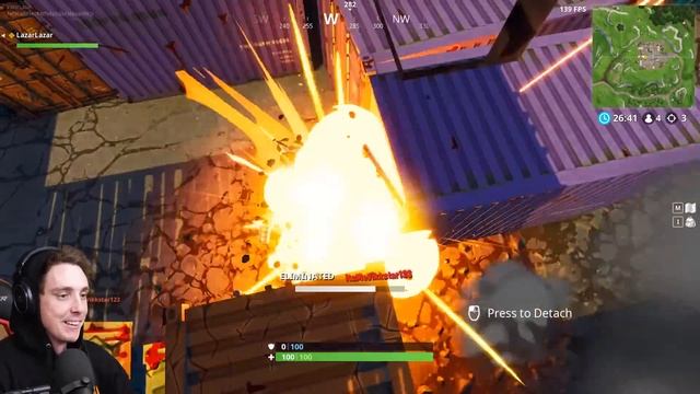 GUIDED MISSILE Hide and Seek in Fortnite Battle Royale смотреть онлайн
