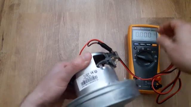 ⚫ Checking The Electric Motor Of The Vacuum Cleaner Electrolux ZAC 6705