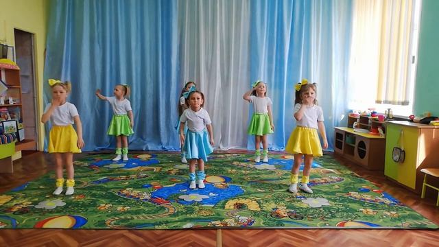 Танец "ВЕСНА ВЕСНУШЕЧКА" смотреть онлайн