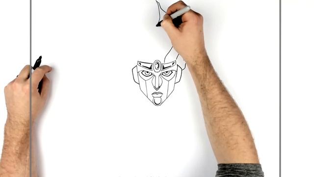 How To Draw Star Platinum The World | Step By Step | JoJo's Bizarre Adventure Pt 6 смотреть онлайн