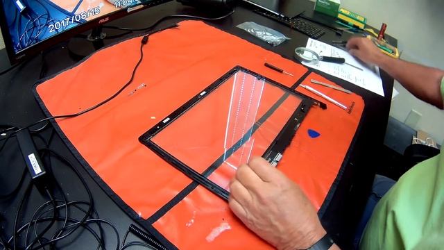 Lenovo Flex 2 14 Screen Assembly Replacement Procedure смотреть онлайн