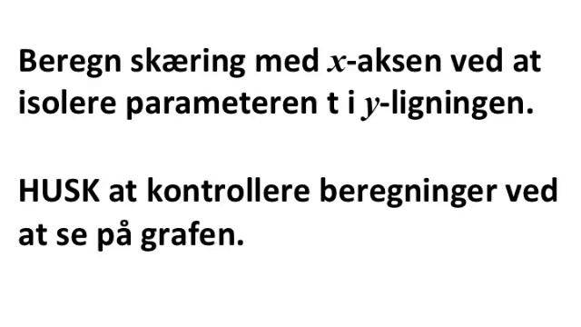Vektorfunktion = parameterfremstilling смотреть онлайн