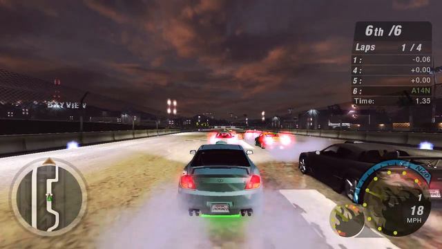 Need for Speed Underground 2 - Part 11 Hard Walkthrough смотреть онлайн