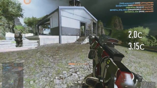 AR160: что же может предложить эта штурмовая винтовка? (Battlefield 4 гайд, gameplay) смотреть онлайн