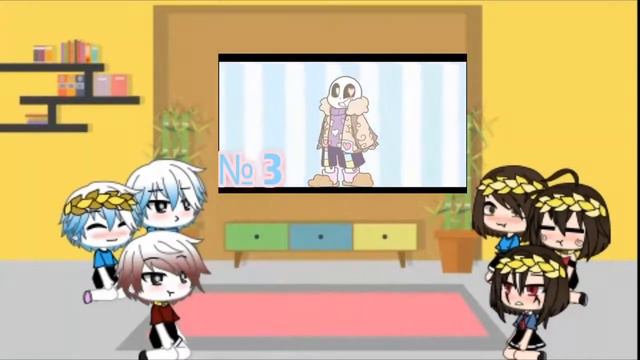 Реакция персонажей андертейл на шипы Франс смотреть онлайн