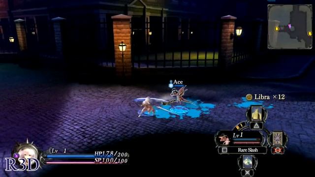 Nights of Azure - Walkthrough Part 1: Chapter 1: "Destined Reunion" First Hour of Game {English, HD смотреть онлайн