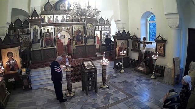 08.11.23 Вмч. Димитрия Солунского. Воспоминание великого и страшного трясения. Часы. Литургия. смотреть онлайн