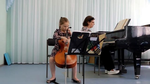 Богатый жених Чешская народная песня Паточка София виолончель смотреть онлайн