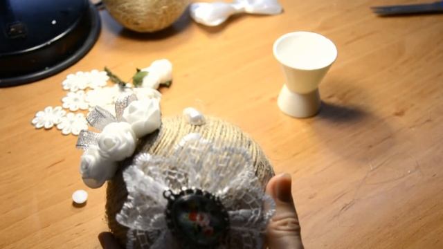 DIY Красивые ёлочные шары своими руками. Мастер класс смотреть онлайн