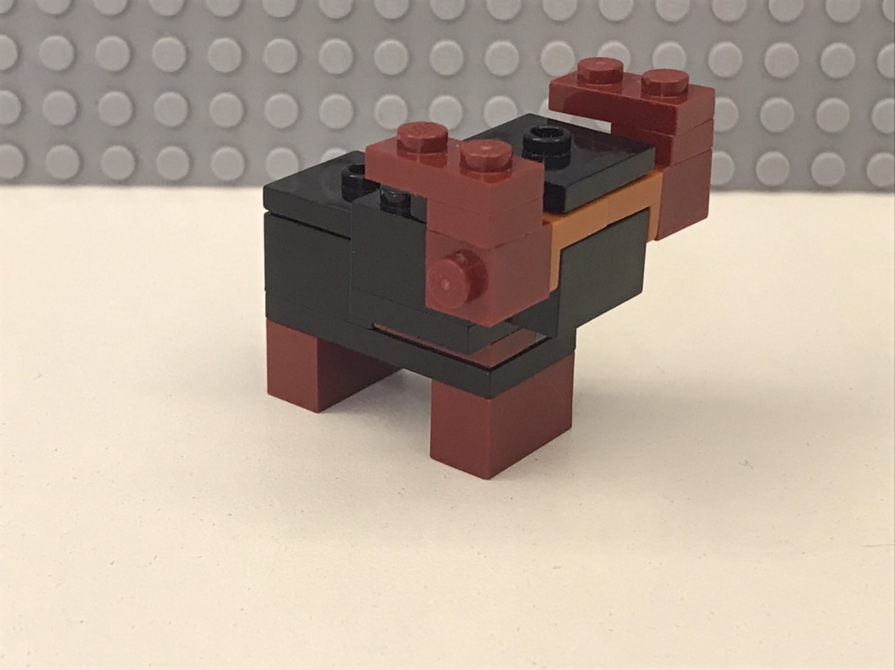 Лего Майнкрафт Earth: магматическая корова. смотреть онлайн