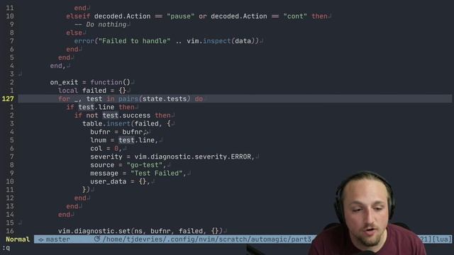 Integrated Test Results in Neovim смотреть онлайн