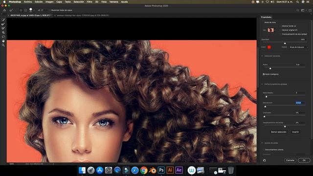 Photoshop | Curso Recorte Perfecto de Cabello Ep 1/2 | Perfect Hair Masking Ep.1/2 смотреть онлайн