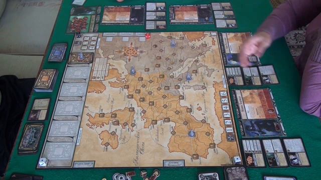 075 Ярость Дракулы 2 редакция 1/3 часть играем в настольную игру смотреть онлайн